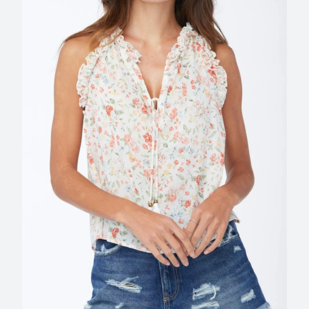 Sundays - Valentine Top - Wildflower Size 2 (Medium)